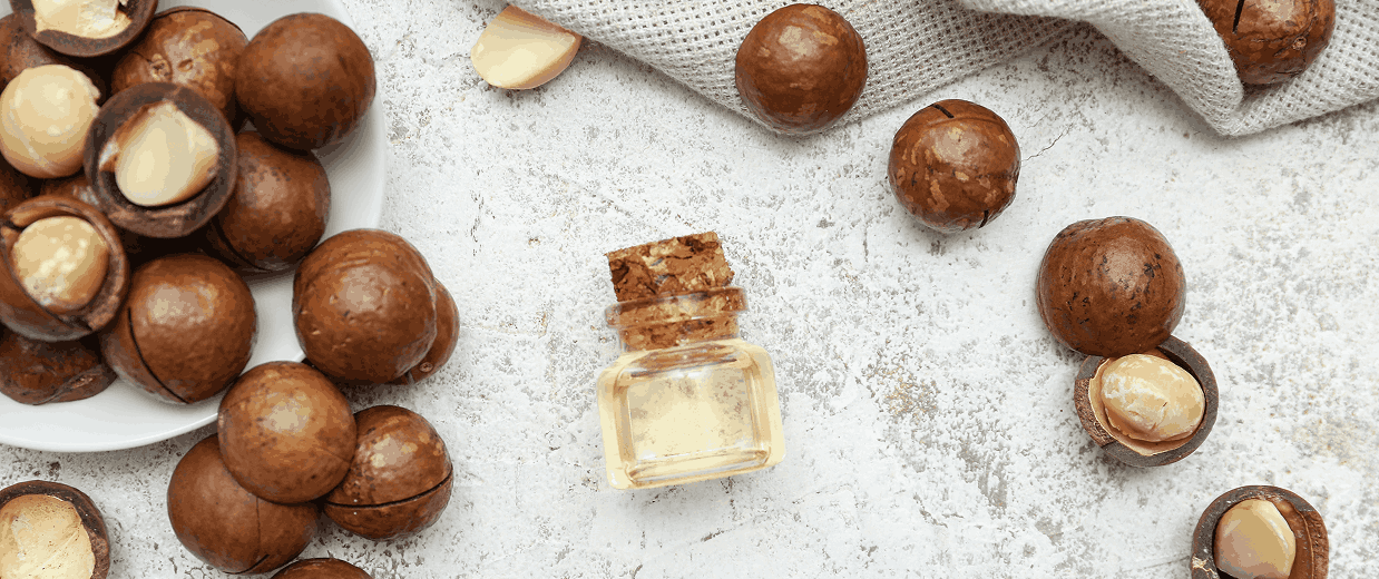 Масло макадамии для волос: свойства, польза и применение