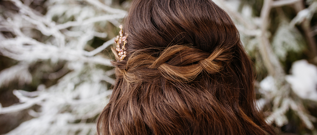 Прически на длинные волосы